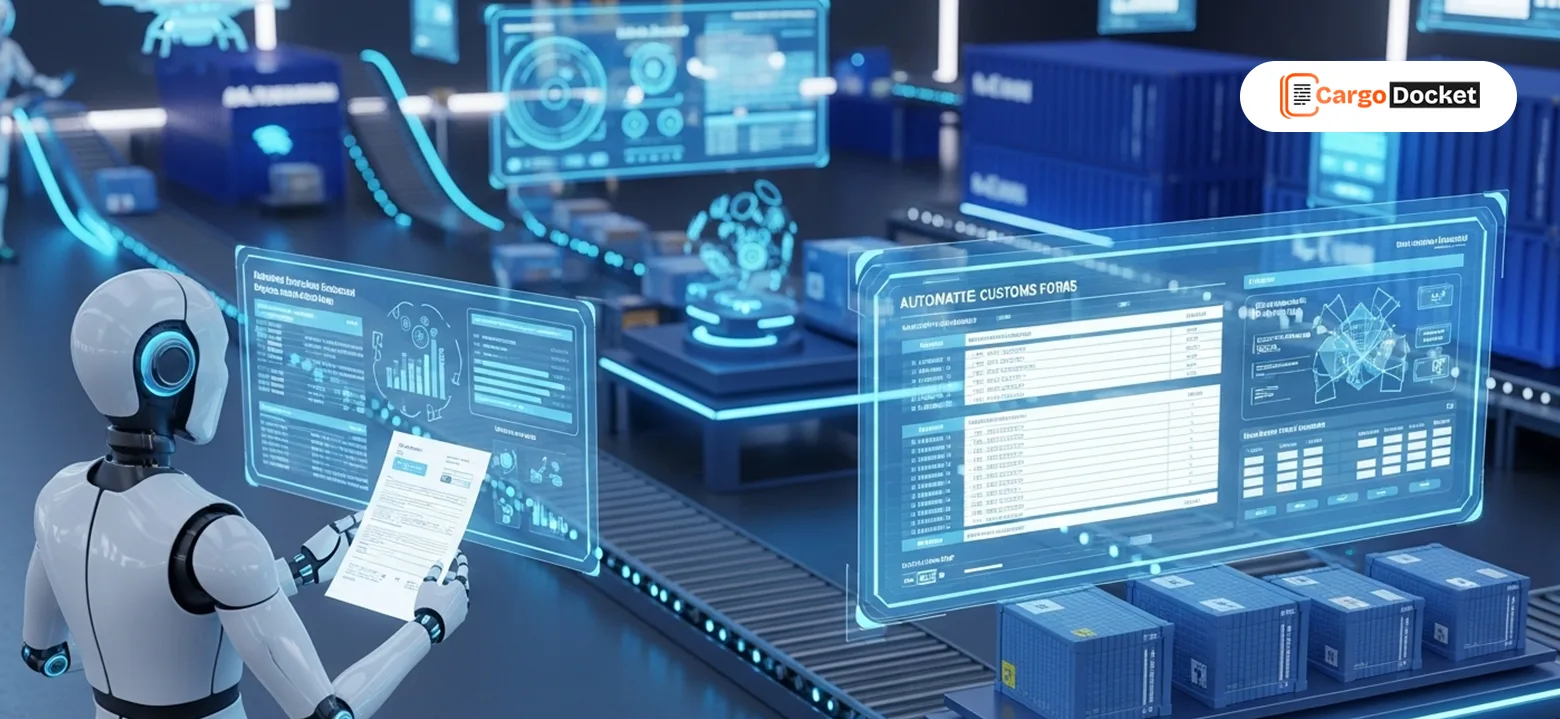 Automated Line Item Extraction for Faster Customs Clearance