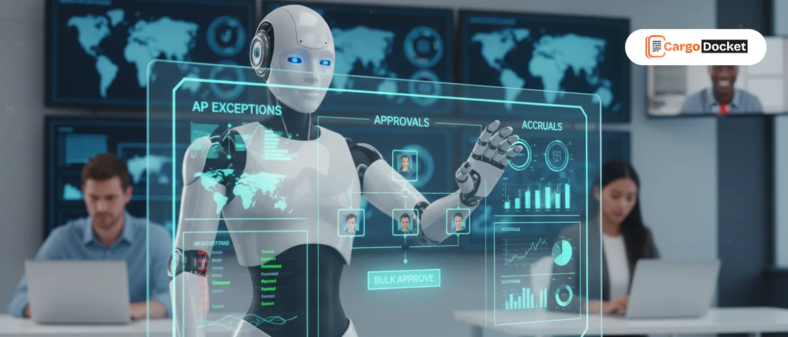 Freight Forwarders Automate AP With CargoDocket AI