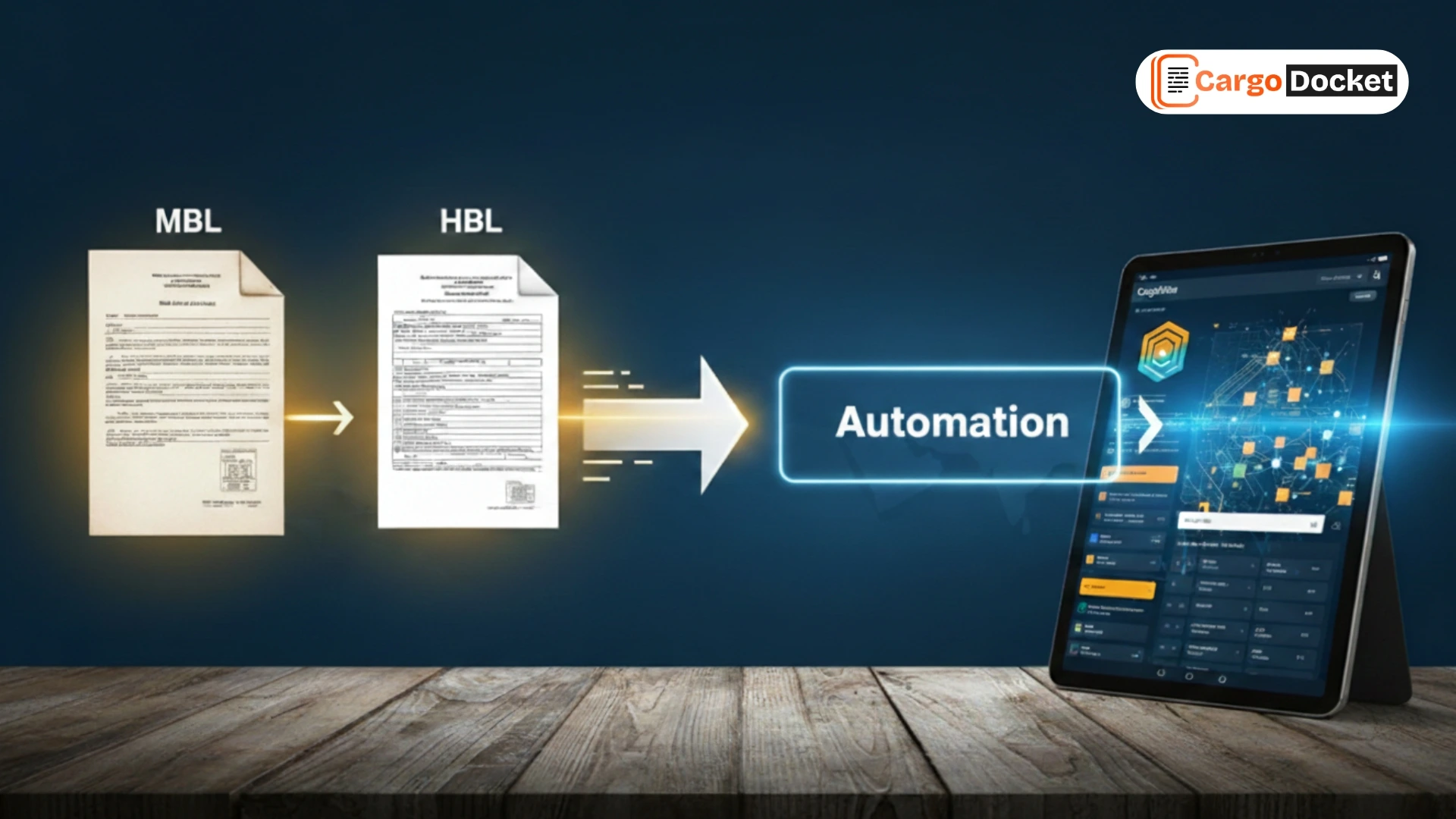 From MBL to HBL: How Automation can Revolutionize Your Bill of Lading Process in CargoWise
