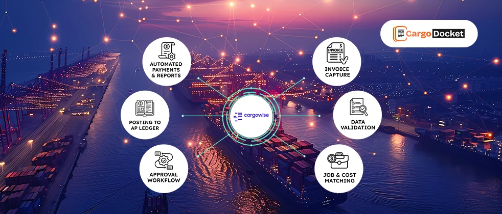 accounts payable automation in Cargowise