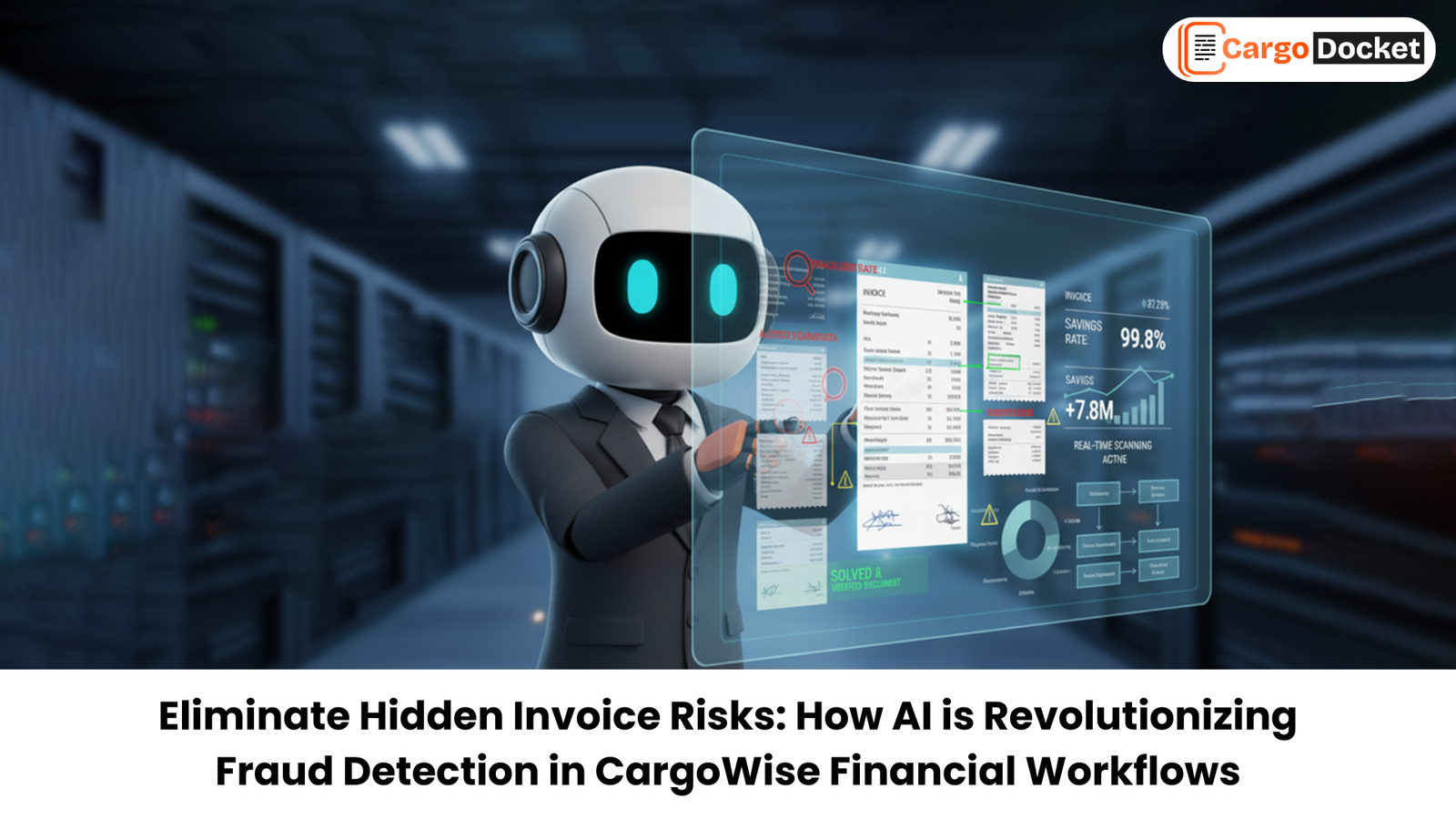 AI Document Fraud Detection in CargoWise Finance