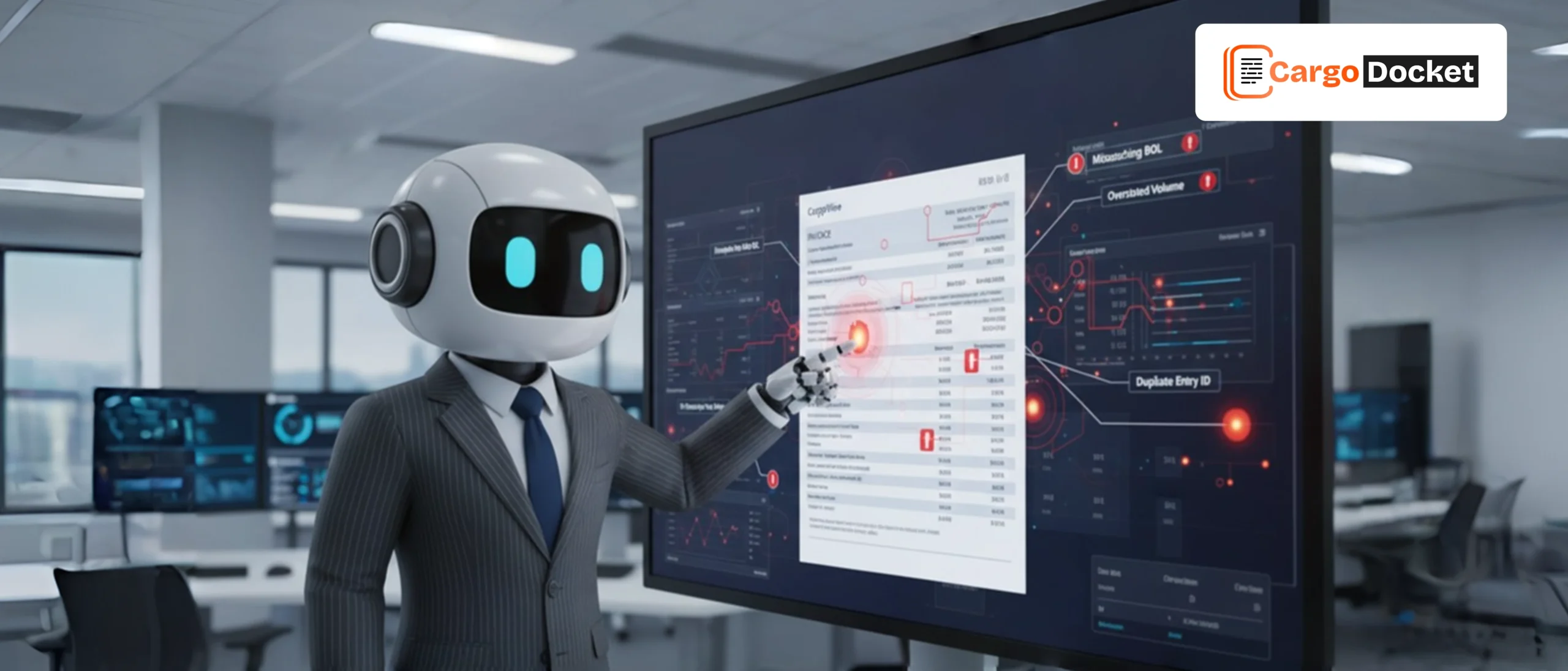 How AI Detects Fraudulent Activities in CargoWise