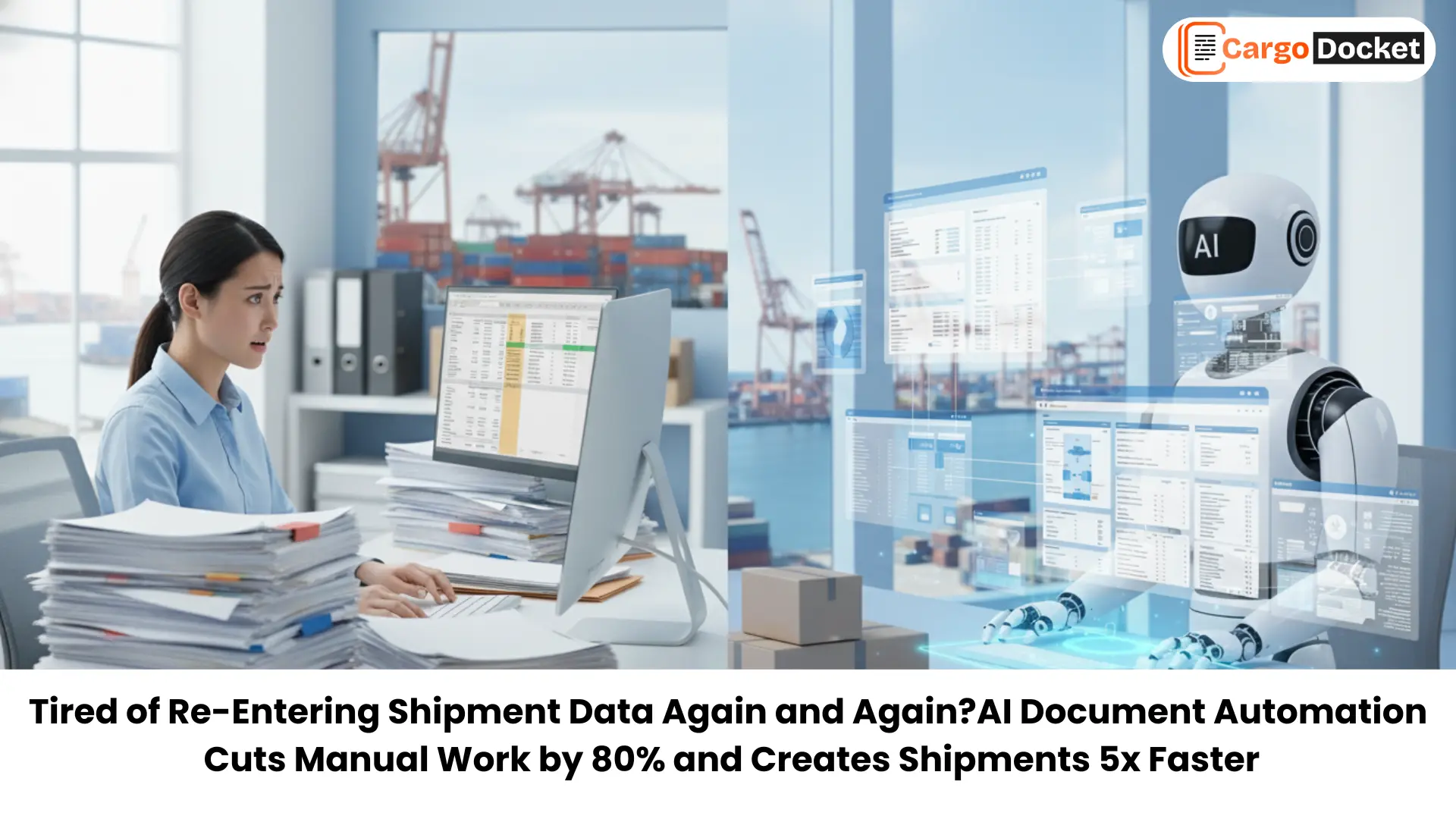 shipment creationautomation-Cargo Docket