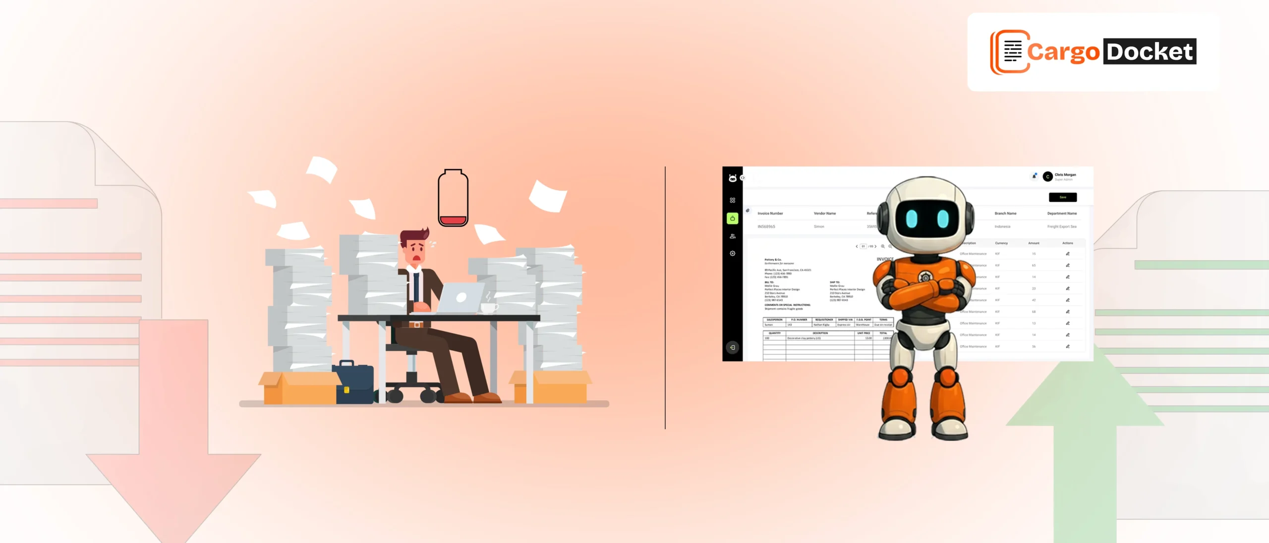Why does Manual Document Handling Create Delays When Cargo Docket AI can Speed Up Logistics Workflows?