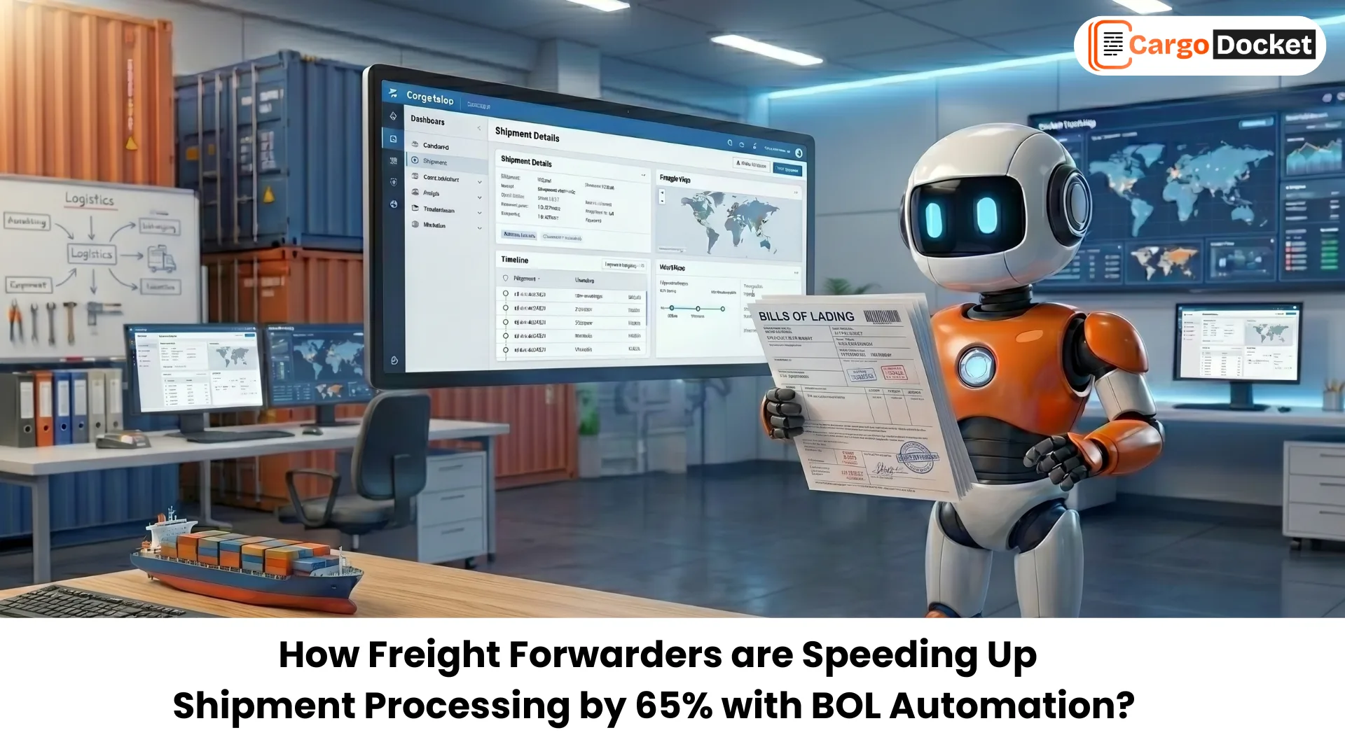 Bills of Lading Automation