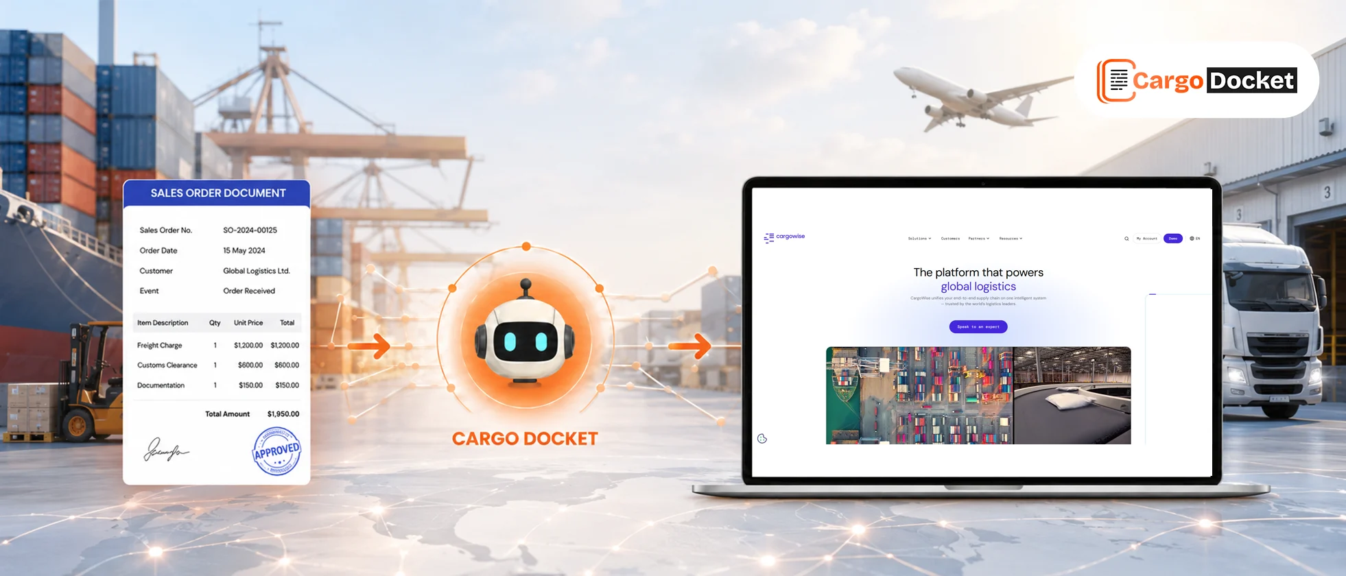 Sales Order Automation in CargoWise