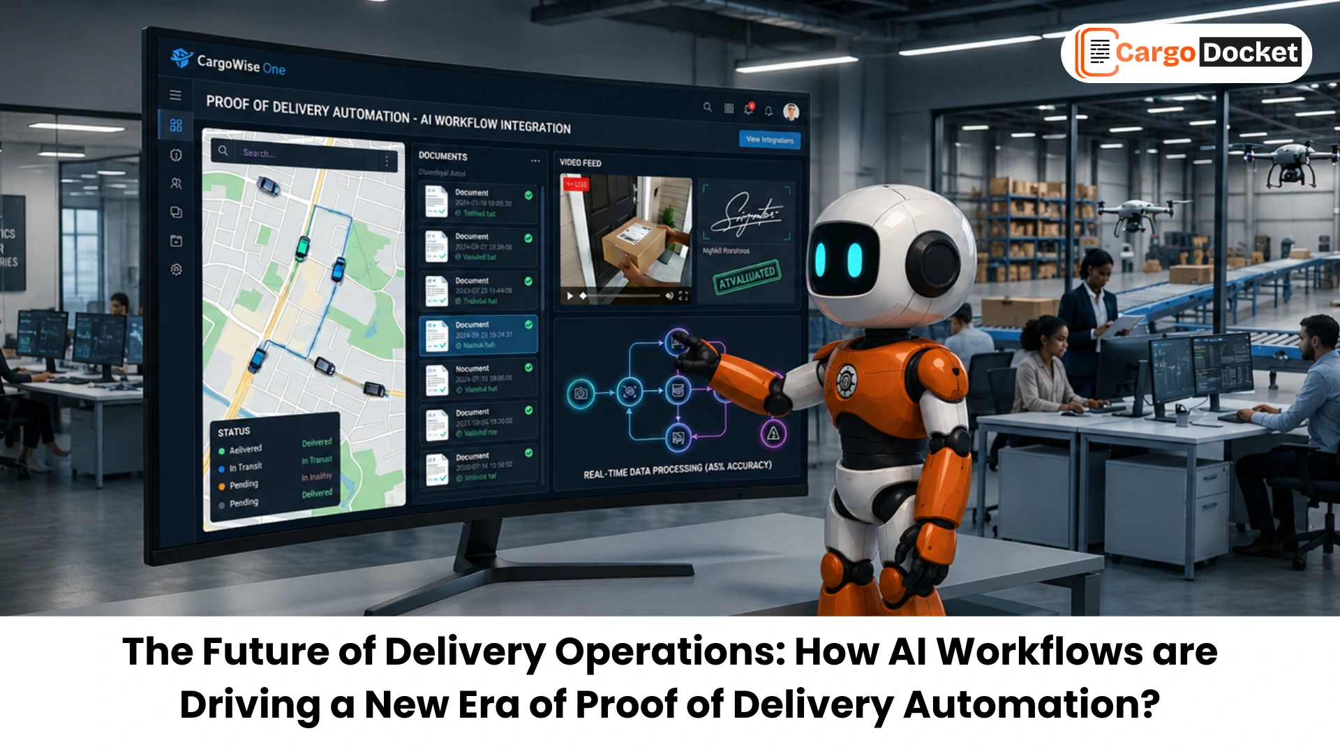 The Future of AI-Powered Proof of Delivery Automation
