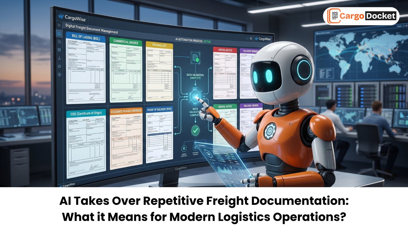 Reduce Freight Documentation Tasks with AI Automation