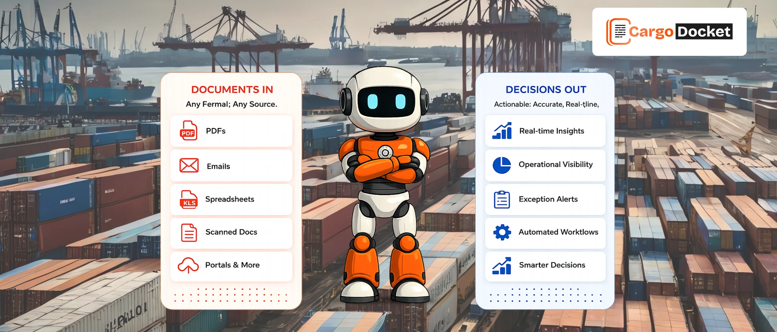 From Documents to Decisions: How Cargo Docket AI Builds Smarter CargoWise Logistics Operations