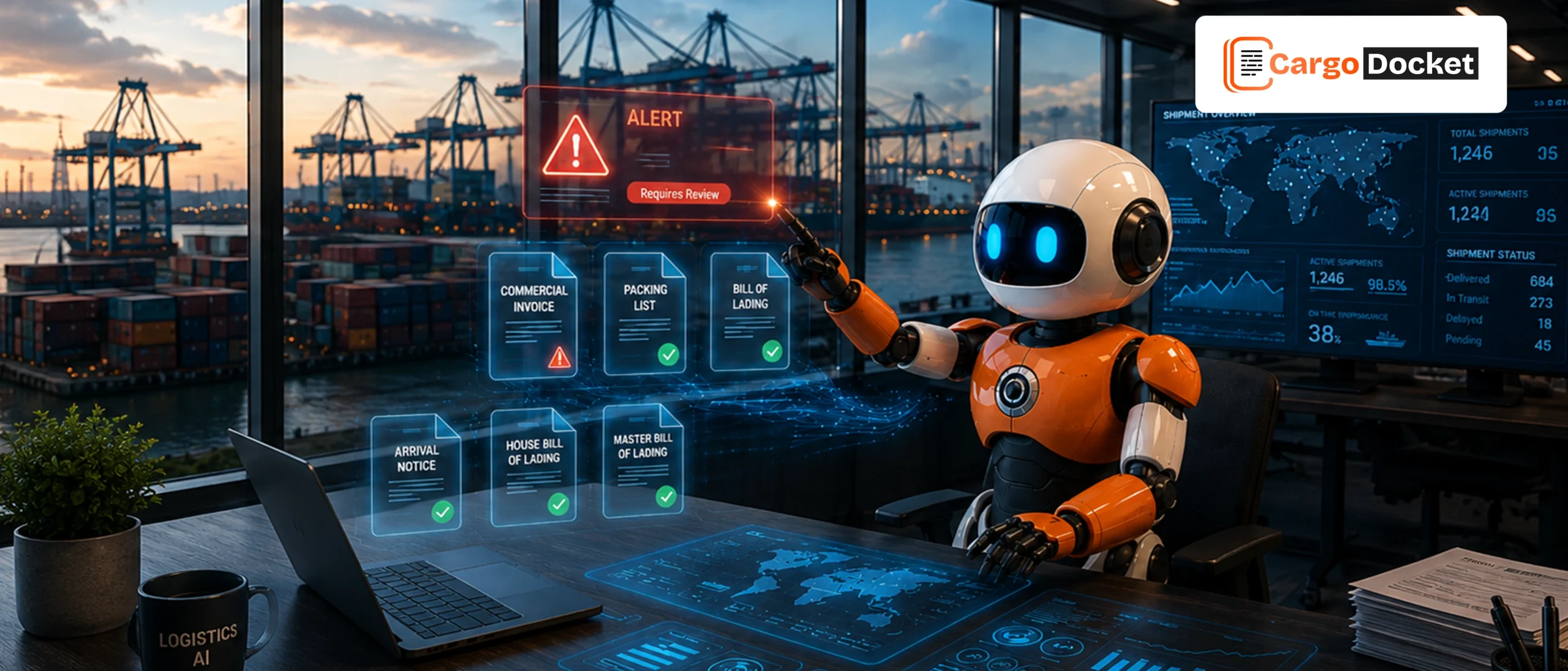 Automate Pre-Alert Document Processing with AI