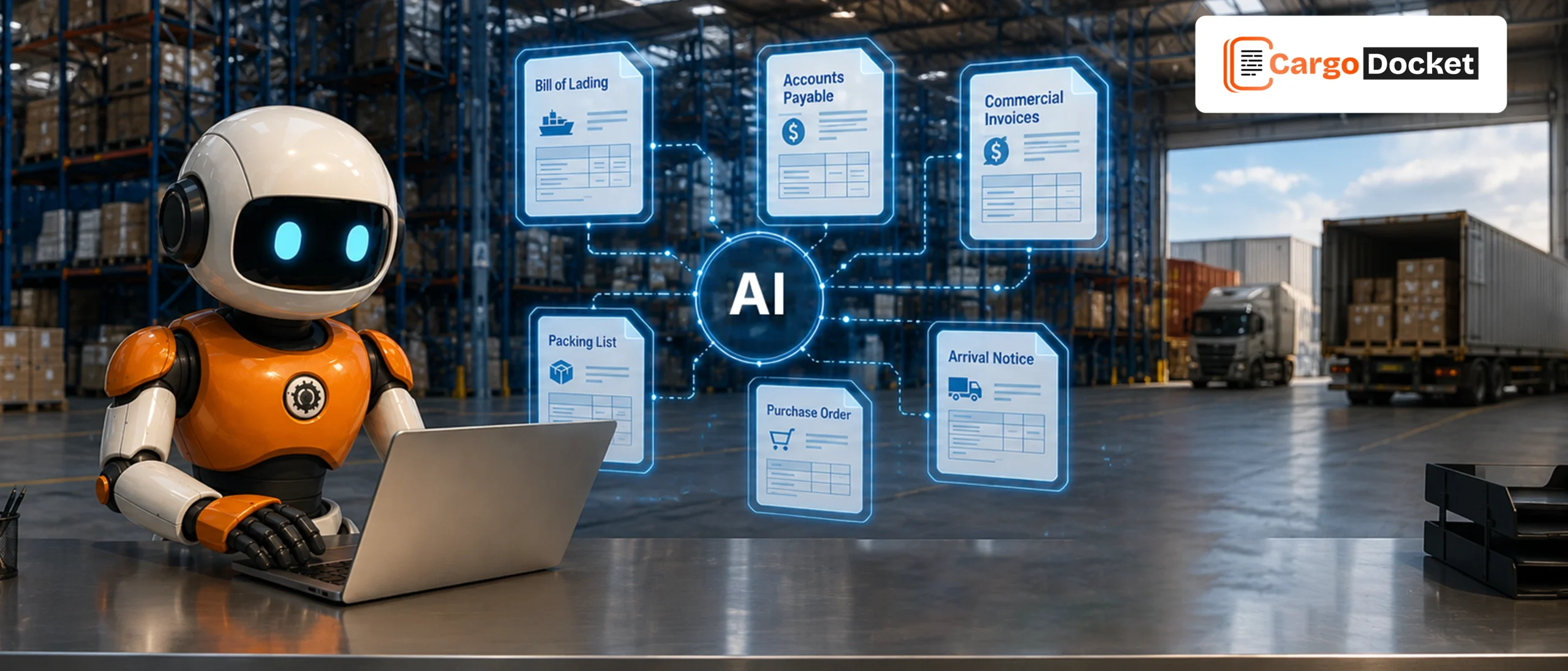 Learn why logistics businesses need financial document automation to connect invoices with Xero, QuickBooks, Sage 50, and Netsuite Cloud systems.