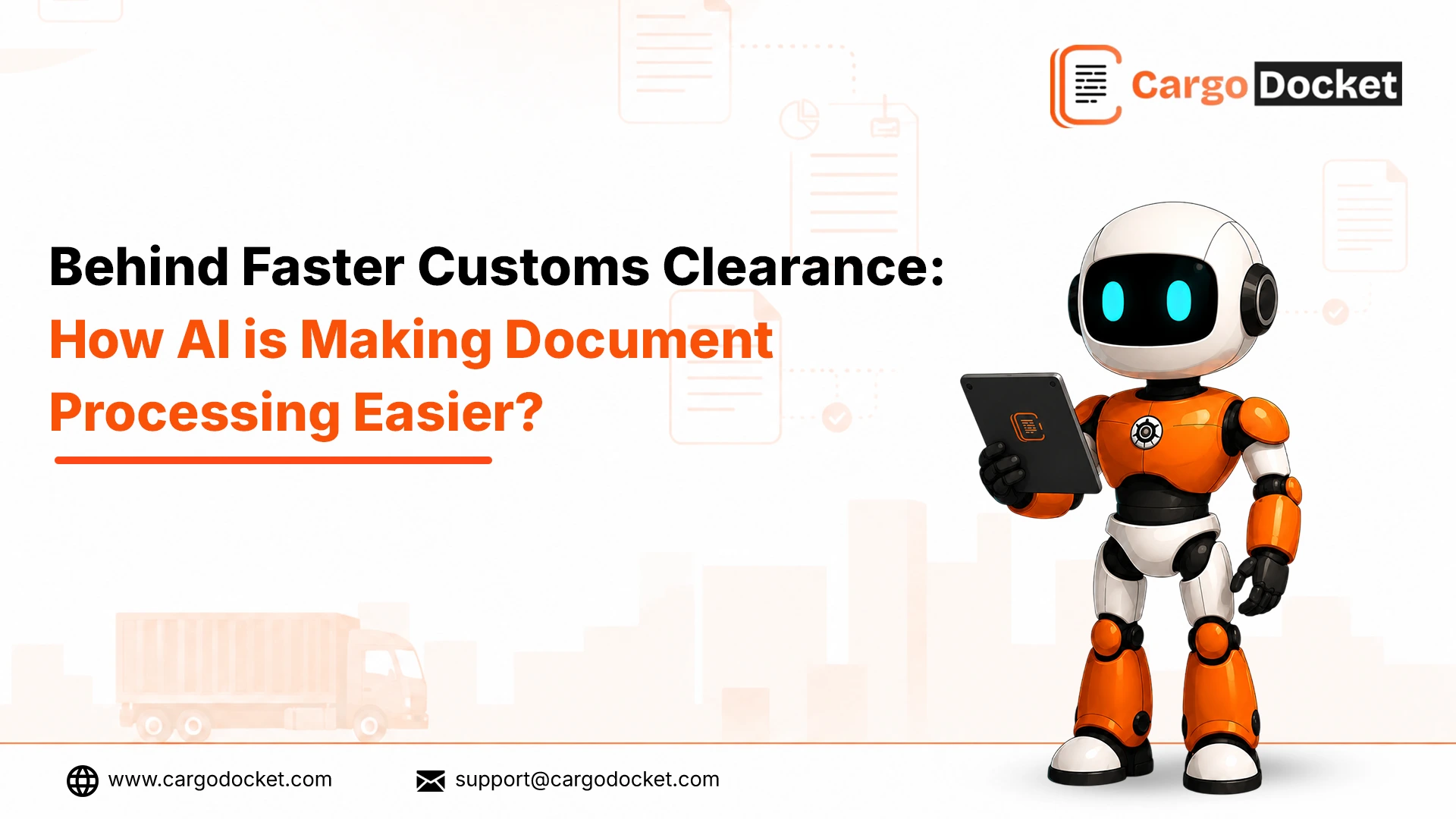 AI for Faster Customs Document Processing