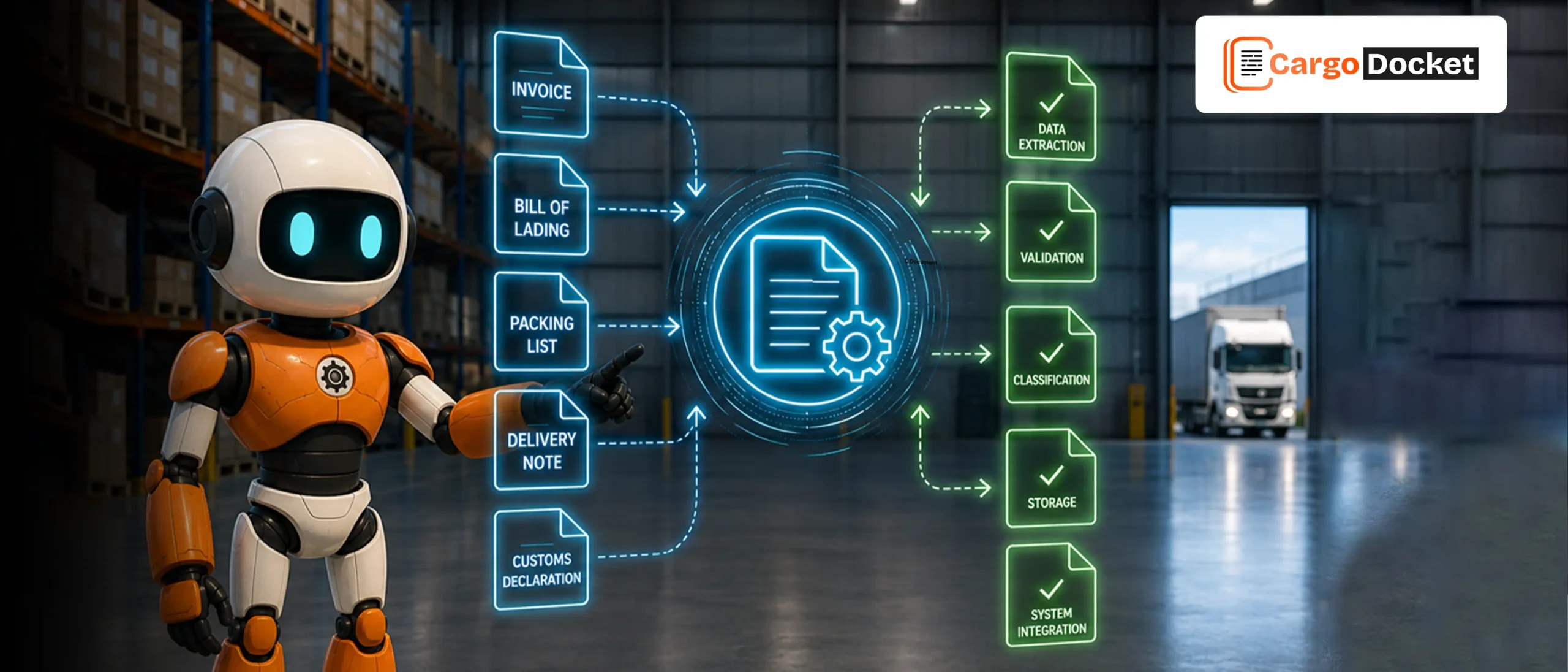 AI for Faster Logistics Document Processing