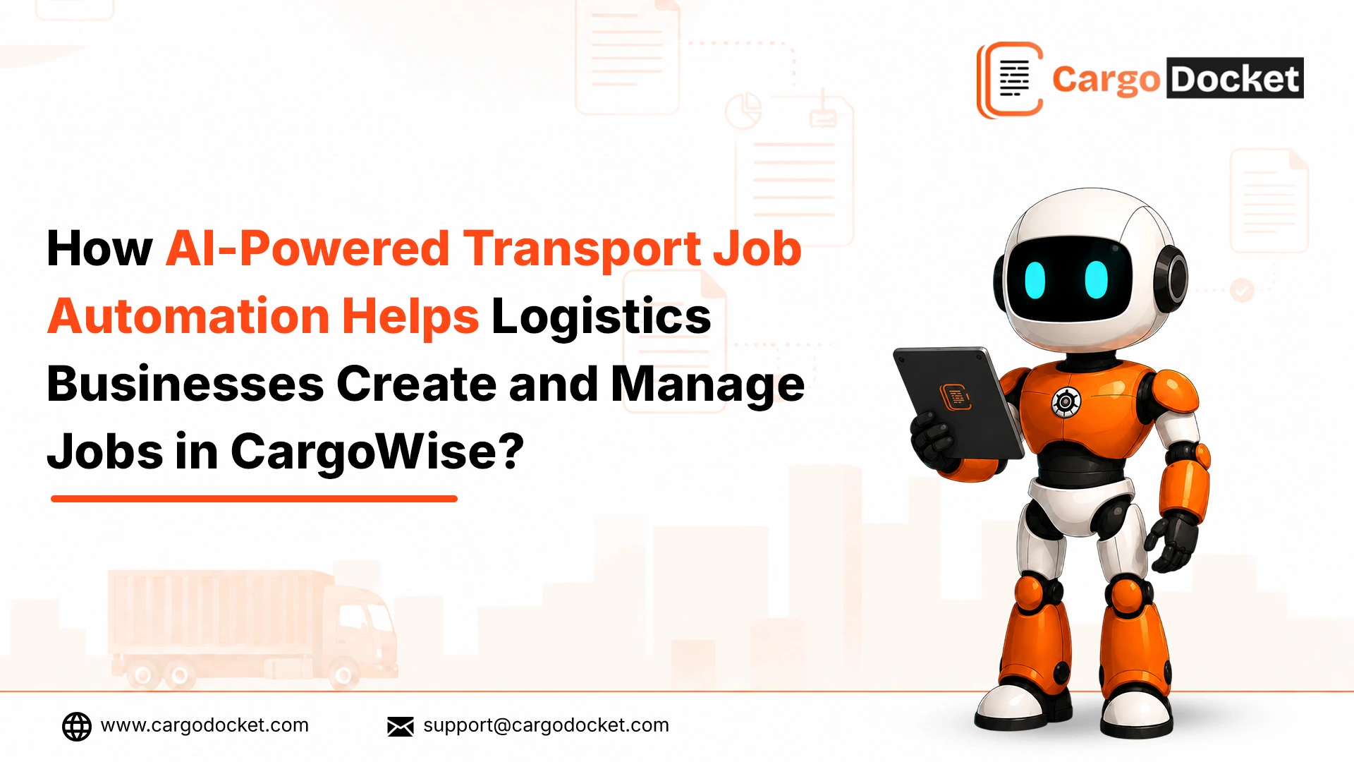 AI-Powered Transport Job Automation