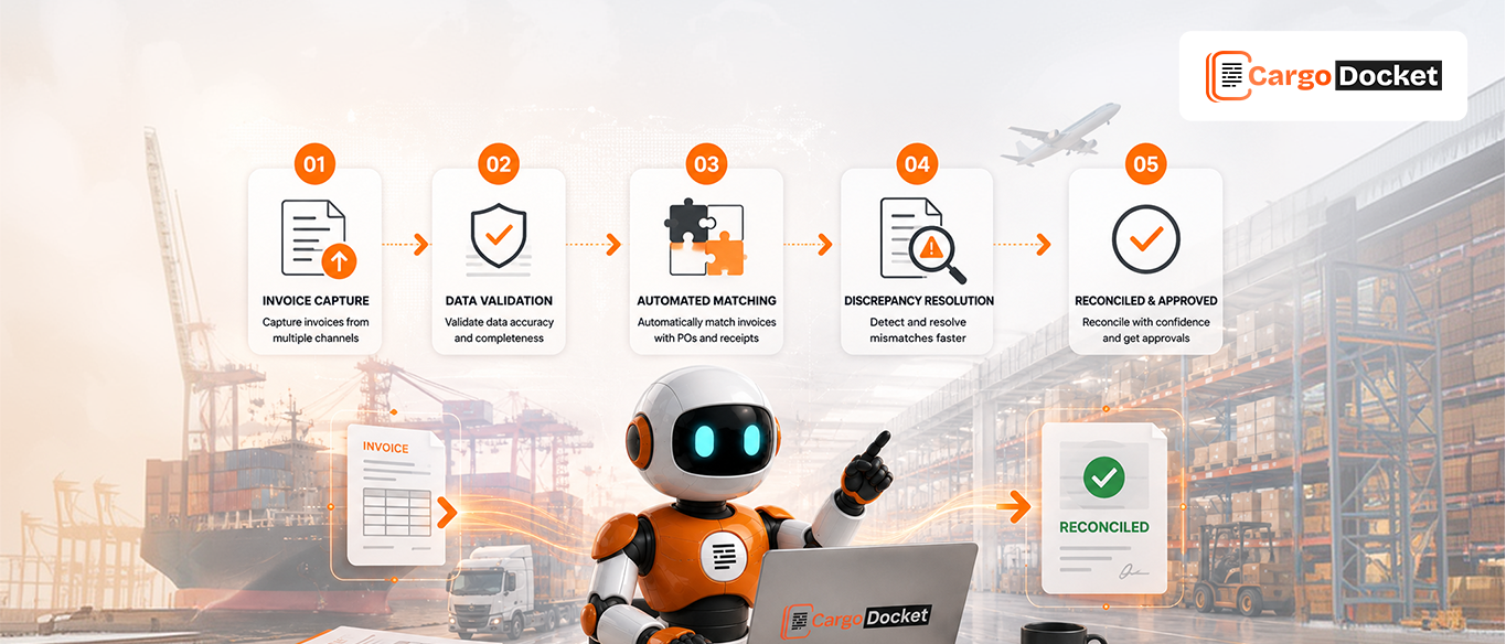 End to End Vendor Reconciliation Automation in CargoWise