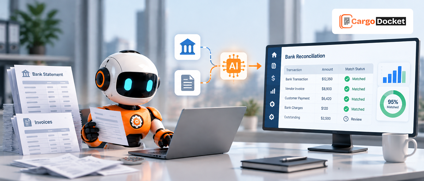How can Finance Teams Use AI to Automate Bank Reconciliation and Reduce Manual Transaction Matching?
