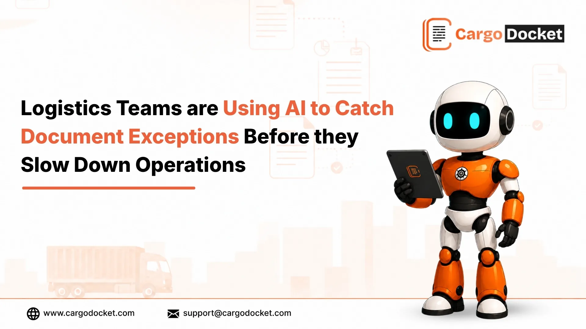 AI-Powered Document Exception Detection in Logistics