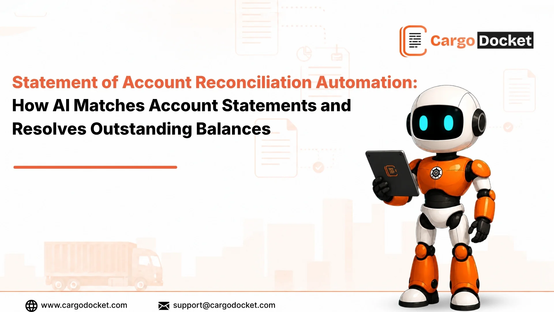 AI for Statement of Account Reconciliation Automation