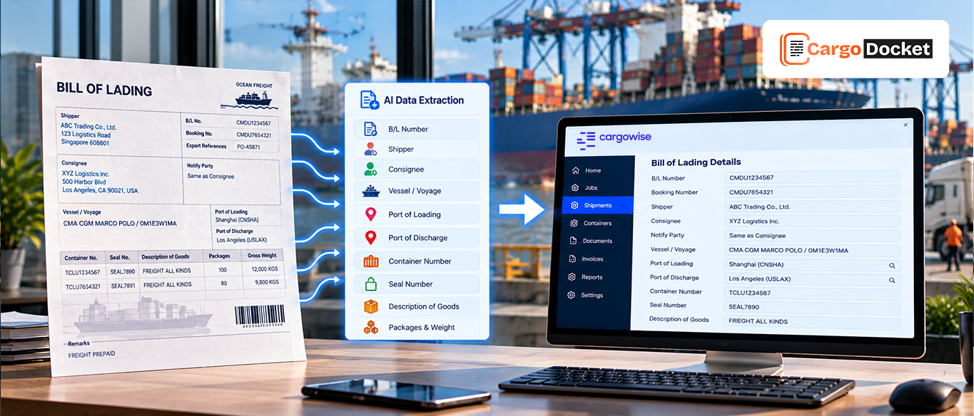Automate Bill of Lading Data Extraction with AI
