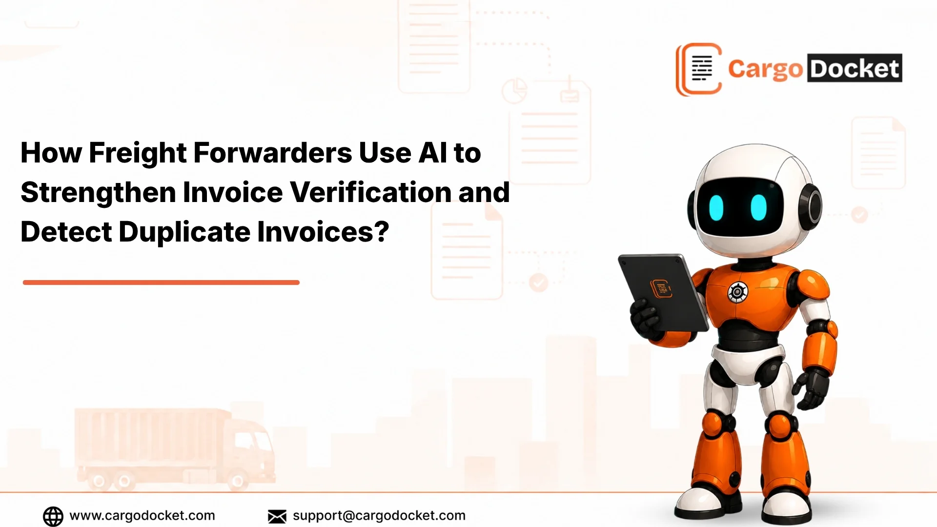 AI Invoice Verification and Duplicate Detection for Freight