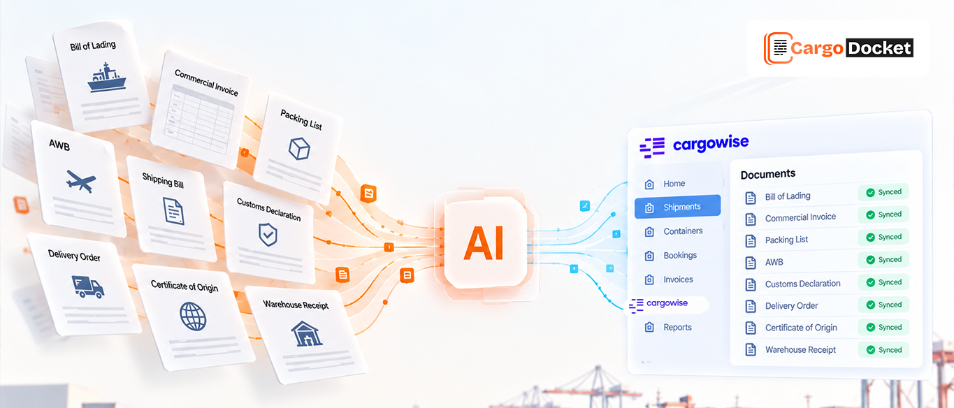 One Shipment, Dozens of Documents: How can AI Automation Keep Everything Organized in CargoWise?